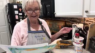New Cookbook Recipes ~ SOUR CREAM POUND CAKE; MARIE BLANCHE CASSEROLE; BROCCOLI SALAD