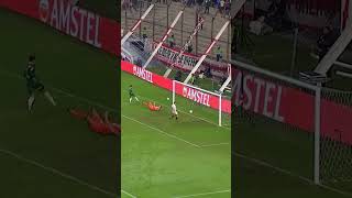 A VECES HAY QUE APLAUDIR LA ASISTENCIA MÁS QUE EL GOL 👏😮‍💨 CONMEBOL #LIBERTADORES #GLORIAETERNA