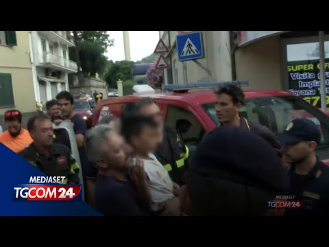 Ventimiglia, la mamma di Allen: "Ha chiesto il suo biscotto preferito, aveva fame"