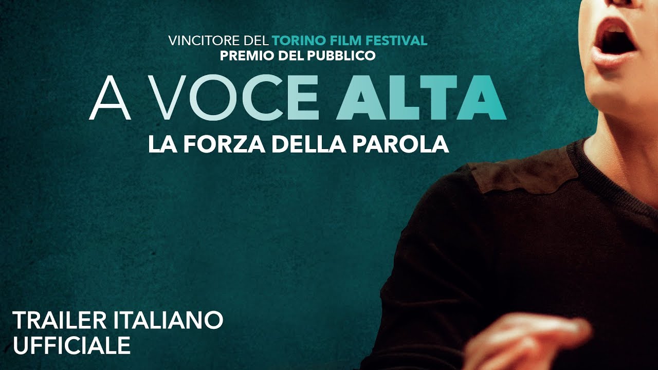 A voce alta - La forza della parola anteprima del trailer