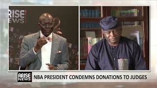 NBA President Condemns Donations To Judges - Jiti Ogunye