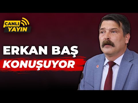 #CANLI | TİP Genel Başkanı Erkan Baş TBMM'de basın toplantısı düzenledi | #HalkTV