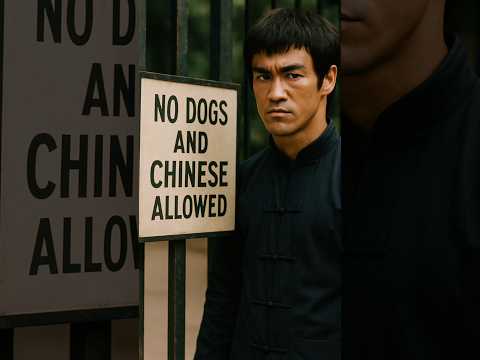 Fist of Fury (1972) — “No Dogs and Chinese Allowed” Park Scene #racism