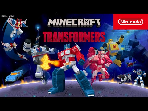 Minecraft – Tranformers DLC Trailer – Nintendo Switch