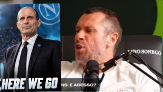 CASSANO COMMENTA ALLEGRI al NAPOLI ‼️ VERGOGNA 😂😎