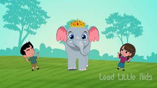 हाथी राजा कहाँ चले - Hathi Raja Kahan Chale | Hindi Rhymes For Kids