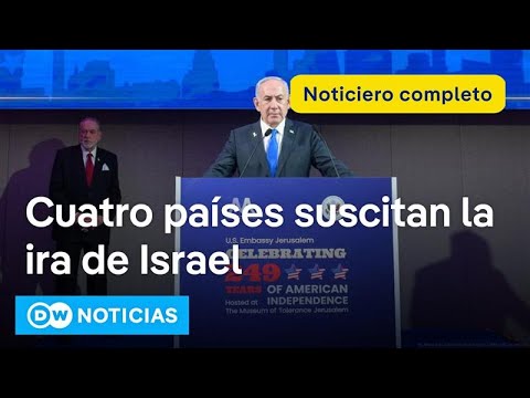 🔴DW Noticias 21 de septiembre:  Reino Unido, Australia, Canadá y Portugal reconocen Estado palestino