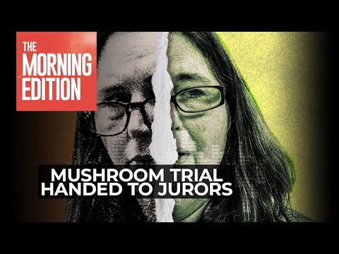 Murder or terrible accident? Mushroom cook's fate in hands of jury