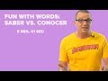 Navigating Saber and Conocer in Spanish