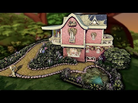 The Fairy Hideout 🧚| The Sims 4 Speed Build | No CC