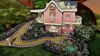 The Fairy Hideout 🧚| The Sims 4 Speed Build | No CC