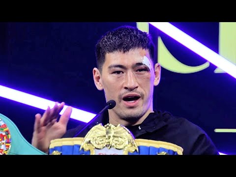 Dmitry Bivol DROPS BOMBSHELL! Calls out Canelo, Benavidez & Beterbiev after Undisputed Title win!