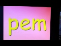 Blending Nonsense Words Practice