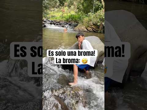 Es solo una broma! La broma :🤣 #humor #videosgraciosos #videosvirales #risas #viralshort