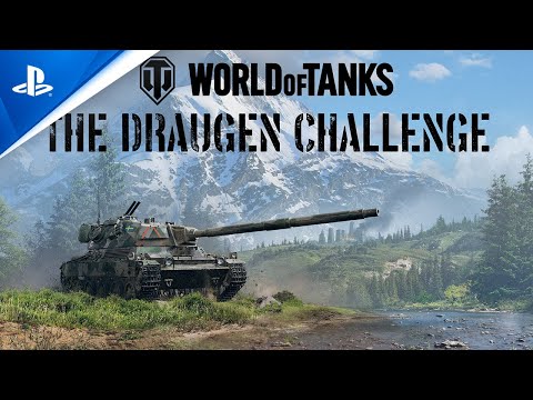 World of Tanks: Action Heroes - The Draugen Challenge | PS4