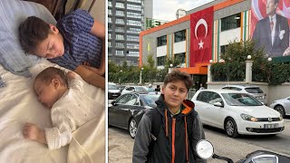 OKULUMUN İLK GÜNÜ VLOG !! TATİL BİTTİ