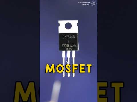 What is a MOSFET #engineering #electronics #electrical #MOSFET