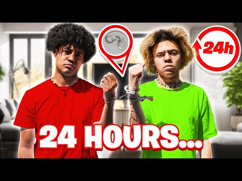 Handcuffed to My Best Friend for 24 HOURS!