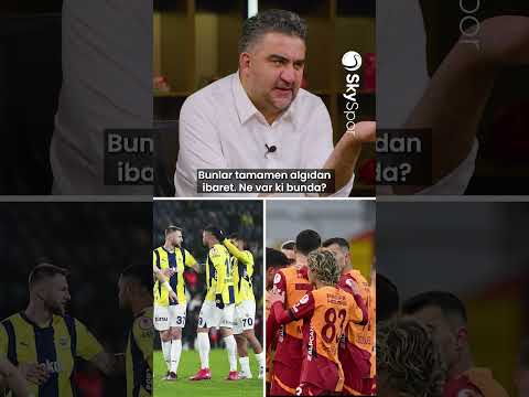 Galatasaray'ın Yaptıklarının Hepsi Algı! | #shorts