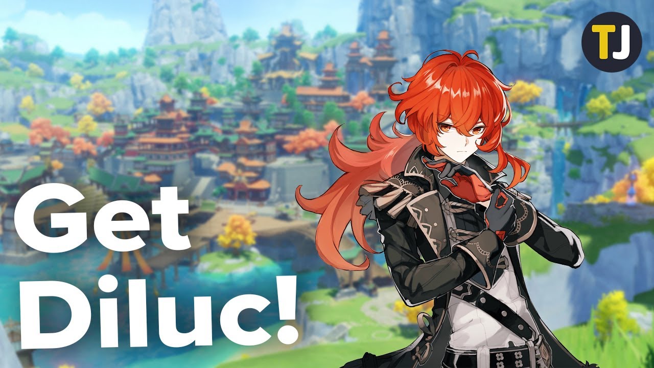 How To Get Diluc in Genshin Impact - TechJunkie