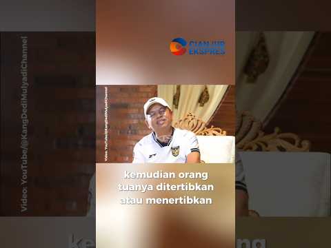 Protes Atas Penataan Pedagang, Siswi SMP Bertemu Kang Dedi Mulyadi#kdm #kangdedymulyadi #videoshort