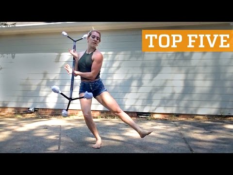 TOP FIVE: Flatland BMX, Sandboarding & River Wakeboarding | PEOPLE ARE AWESOME 2016 Poster
