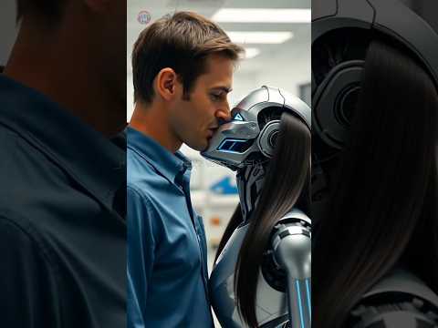 The robot became my wife #shortsfeed #facts #love #shortvideo #youtubeshorts #shortsvideo #ai #short