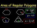 Calculating Areas of Regular Polygons