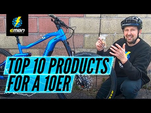 Top 10 E Bike Essentials Under $10/£10/ €10 Every E-MTBer Should Own