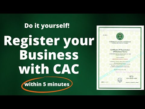 How to Register your Business with CAC in 2025 // Do it yourself