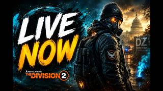 *LIVE* Division 2 YEAR 8 - SEASON 3: RED HORIZON - BUILDS - PVE/PVP - BEST TIPS AND TRICKS