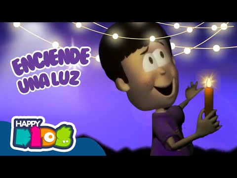 Enciende una Luz🕯️🎄Canciones Navideñas para niños 🎁❄ |🥳 Happy Kids