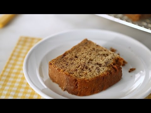 Simple and Delicious Vegan Banana Bread- Everyday Food with Sarah Carey