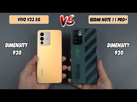 (VIETNAMESE) Vivo V23 5G vs Xiaomi Redmi Note 11 Pro Plus - SpeedTest and Camera comparison
