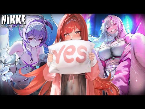 「公式が攻めすぎてる」と話題のケツゲーがヤバすぎて課金した｜勝利の女神：NIKKE【39～40章/EDEN SPEAR】