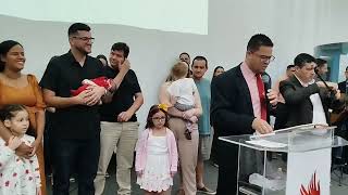 A Mensagem desse Culto foi Extraordinária.