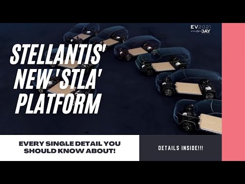 Everything you need to know about the STLA platform by Stellantis