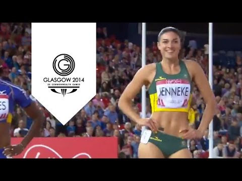 Michelle Jenneke performs her famous warm up dance | Unmissable Moments