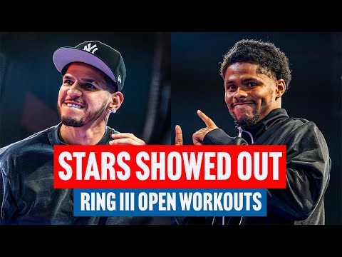 Ring III Stars TAKE OVER at Open Workouts