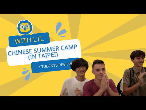 Chinese Summer Camp (in Taipei) Reviewed 😎 ☀️