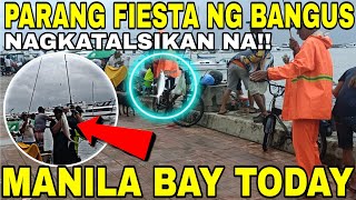 HALA BANGUS DUMADAMI NABIBINGWIT SA HARBOUR SQUARE MANILA YACHT CLUB | MANILA BAY TODAY UPDATE