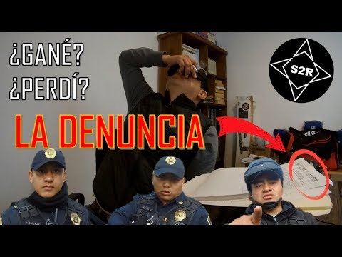 DENUNCIA DE LOS POLIS QUE PARAN POR SUS HUEV05 -S2R-