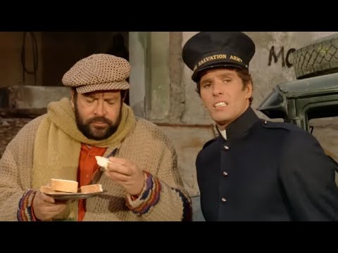 Even Angels Eat Beans 1973 | Full Action, Comedy Movie | Bud Spencer, Giuliano Gemma