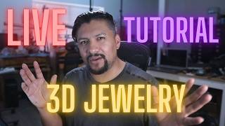 Easy Jewelry  Tutorial in Rhino 3D