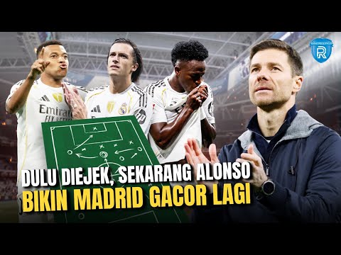 Real Madrid Bangun Tembok Berlin Versi Bernabéu: Xabi Alonso Bikin Lawan Nangis Se belum Kick-Off!