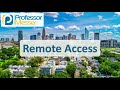 VPN, RDP, and Remote Access Concepts