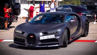 Supercars in Monaco - #CSATW750 | Bugatti Chiron, Ferrari SF90 XX, Revuelto, Ford GT