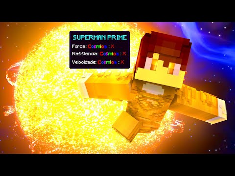 Esse é o SUPERMAN MAIS FORTE 𝗡𝗢 Minecraft !! ‹ Ine ›