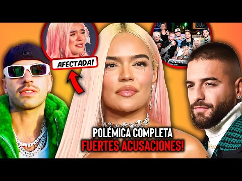 KAROL G ESTÁ EN SERIOS PROBLEMAS POR LA POLÉMICA DE SU CANCIÓN +57 ¿FERXXO Y MALUMA LA IGNORAN?