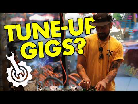 Why DJs Need To Play "Tune-Up" Gigs